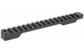 Talley Picatinny Base 1-Piece for Weatherby Mark V, Black, 0.580 in Mount Height