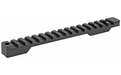 Talley Picatinny Base 1-Piece for Weatherby Mark V, Black, 0.580 in Mount Height