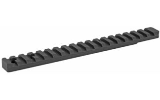 Talley Picatinny Base for Tikka T3/T3x Short Action, 1-Piece, 0 MOA, Black