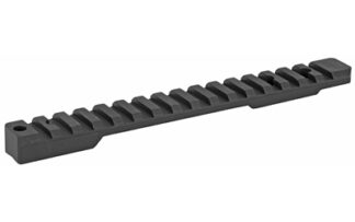 Talley PLM252700 Picatinny 20 MOA 1-Piece Base for Remington 700 Long Action, Black