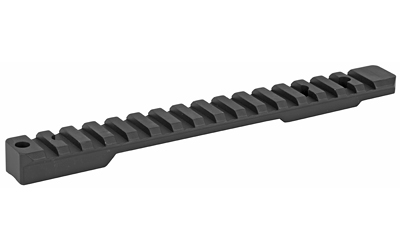 Talley PLM252700 Picatinny 20 MOA 1-Piece Base for Remington 700 Long Action, Black