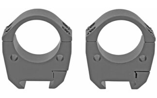 Talley Modern Sporting 30mm High Scope Rings for Picatinny Rail, Black Anodized Aluminum