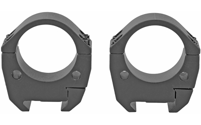 Talley Modern Sporting TMS30M 30mm Medium Picatinny Scope Rings, Black Anodized