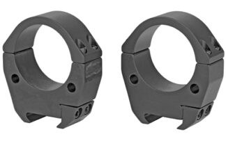 Talley Modern Sporting TMS34H 34mm High Picatinny Rail Scope Ring Set, Black Anodized