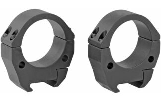 Talley TMS34M Modern Sporting 34mm Medium Tactical Rings, Picatinny Rail, Black Anodized