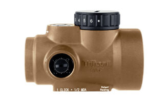 Trijicon MRO SD 1x Green Dot Red Dot Optic, 25mm Objective, 2 MOA Dot, Anodized Finish