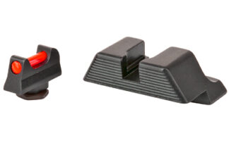 Trijicon Fiber Sight Set Fixed Sights for Glock Pistols