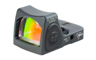 Trijicon RMR Type 2 1x Reflex Red Dot, Adjustable LED, 3.25 MOA, Gray