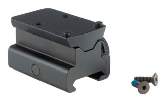 Trijicon RM34 Tall RMR Picatinny Rail Mount Adapter, Black