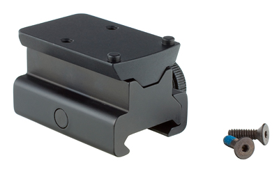 Trijicon RM34 Tall RMR Picatinny Rail Mount Adapter, Black