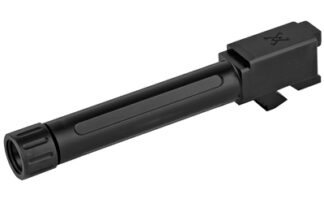 True Precision Glock 19 9mm Threaded Barrel, Black Nitride Finish
