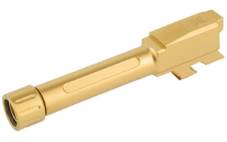 True Precision Glock 43 9mm Drop-In Barrel (Gold)