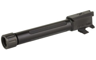 True Precision Hellcat Pro 9mm Threaded Barrel, 3.7 in, Black Nitride