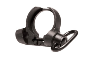 Troy Industries Pro Grade Rifle Sling Adapter (PG) with QD Swivel, Black