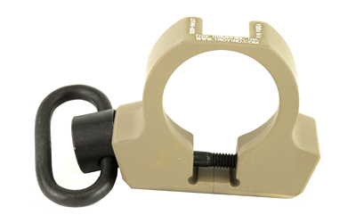 Troy Industries PG Receiver Sling Adapter FDE QD Swivel Sling Mount
