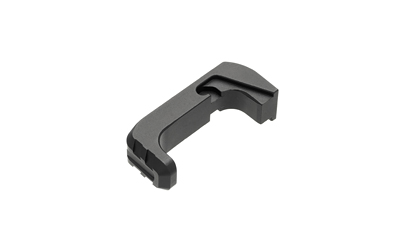 Tyrant CNC Crossover Extended Magazine Release for Glock 43X/48, Black Aluminum