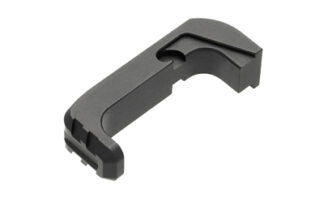 Tyrant CNC Extended Magazine Release for Glock, Black, Aluminum