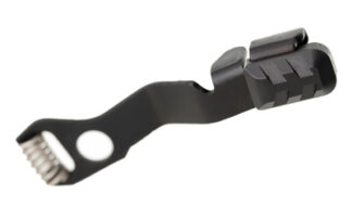 Tyrant CNC Extended Slide Release for Glock 42/43/43X/48, Black