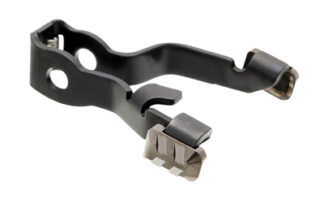 Tyrant CNC Extended Slide Release Slide Stop for GLOCK Gen5 Gray