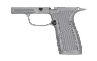 Tyrant CNC P365 Grip Module, Snub Nose, Gray Matte