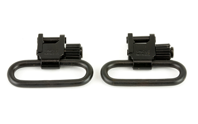 Uncle Mikes QD 115 1.25 in Steel Quick Detach Sling Swivels