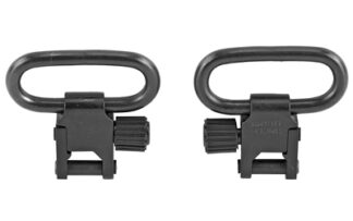 Uncle Mikes Quick Detach 115 U22 Sling Swivel 1 in, Fits .420 to .470 Tube Mag Diameter