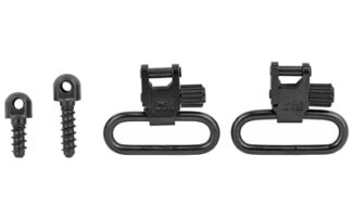 Uncle Mike's Quick Detach 115 RGS 1.25 in Wood Screw Sling Swivels