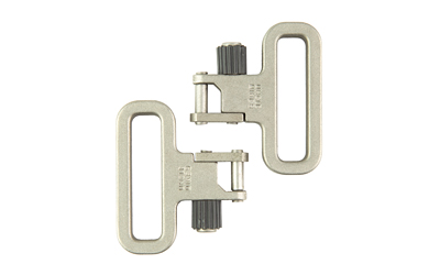 Michaels of Oregon Mil-Spec QD SS MIM Swivel 1.25 in Gray