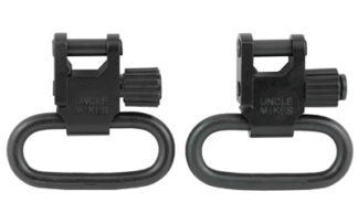 Uncle Mikes Quick Detach 115 RUG Sling Swivel, QD, 1 in Loop