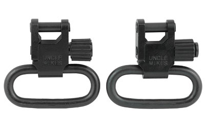 Uncle Mikes Quick Detach 115 RUG Sling Swivel, QD, 1 in Loop