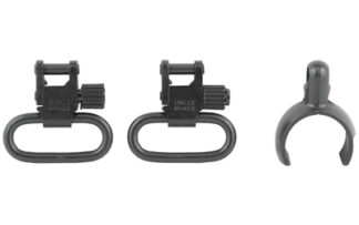 Uncle Mikes Magnum Band Quick Detach 115 SG-2 Sling Swivels, 1 in Loop, Steel