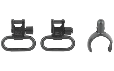 Uncle Mikes Magnum Band Quick Detach 115 SG-2 Sling Swivels, 1 in Loop, Steel