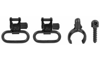 Uncle Mikes Quick Detach 115 SG-4 Sling Swivel, 1" Loop Size