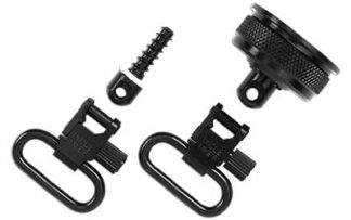Uncle Mikes 18012 Remington 870 Mag Cap Swivel Set with Super Swivels