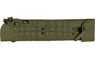 US PeaceKeeper Shotgun Scabbard, Olive Drab Green, 600D Polyester