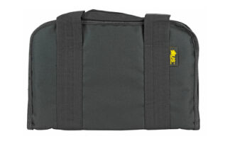 US PeaceKeeper Attache Pistol Case, 12.75x8.75x3 in, Black