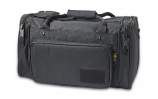 US PeaceKeeper P21115 Medium Range Bag, Black Polyester (18 x 10 x 10 in)