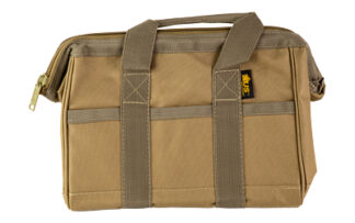 US PeaceKeeper Ammo Bag Range Bag 12 in x 9 in x 7 in Tan