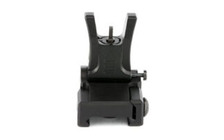 Leapers UTG Model 4 Low Profile Flip-Up Front Sight for Picatinny Rail, Anodized Aluminum