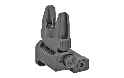 Leapers UTG Accu-Sync AR15 Flip-Up Front Sight, Matte Black Aircraft Aluminum