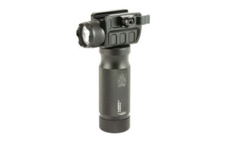 Leapers UTG Grip Light 400 Lumens with Quick Detach Mount Base, Black Finish, Picatinny