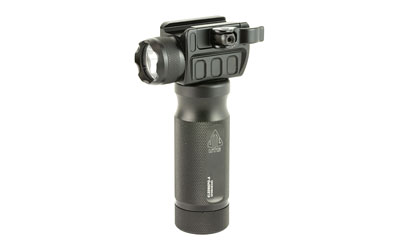 Leapers UTG Grip Light 400 Lumens with Quick Detach Mount Base, Black Finish, Picatinny