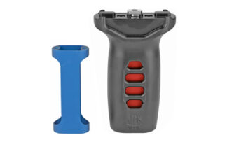 Leapers Super Slim Vertical Foregrip for MLOK, Matte Black Aircraft Aluminum