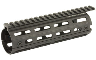 Leapers UTG Pro Super Slim M-LOK Carbine-Length Handguard Rail System, Black Anodized Aluminum