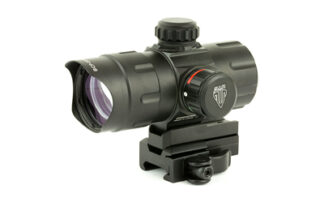 Leapers ITA 1x Red/Green T-Dot Red Dot W/ Picatinny QD Mount, 4 Dot Size, Black