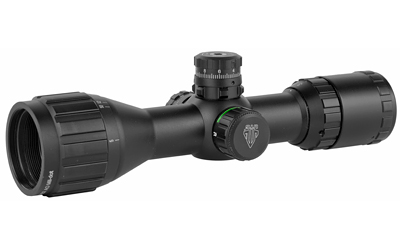 Leapers UTG BugBuster 3-9x32 AO Rifle Scope, 1in Tube, Red/Green Mil-Dot, PICATINNY QD