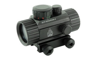 Leapers SWATFORCE Dot Sight 1x 4 MOA Red/Green CBQ Dot with Picatinny Mount Deck