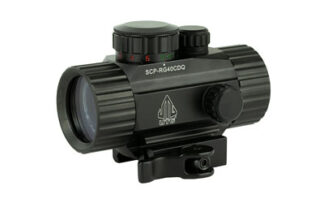 Leapers ITA 1x Red/Green 4 MOA Dot and 62 MOA Circle with QD Mount