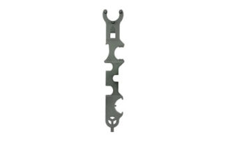 Leapers Armorer's Wrench 13.75 in Length, Steel, Phosphate Finish