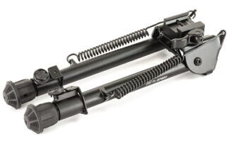Leapers UTG Tactical Op Bipod with QD Lever Mount, Black